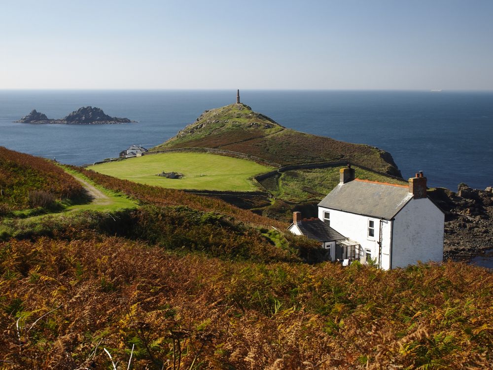 blick auf cape cornwall