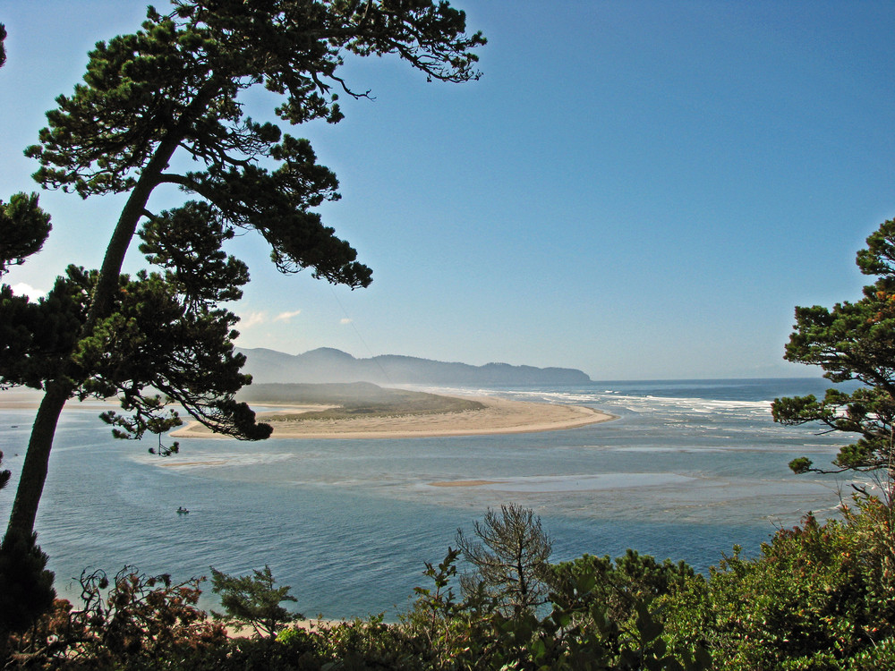 Blick auf Cape Lookout (SP), near Tillamook, OR, USA