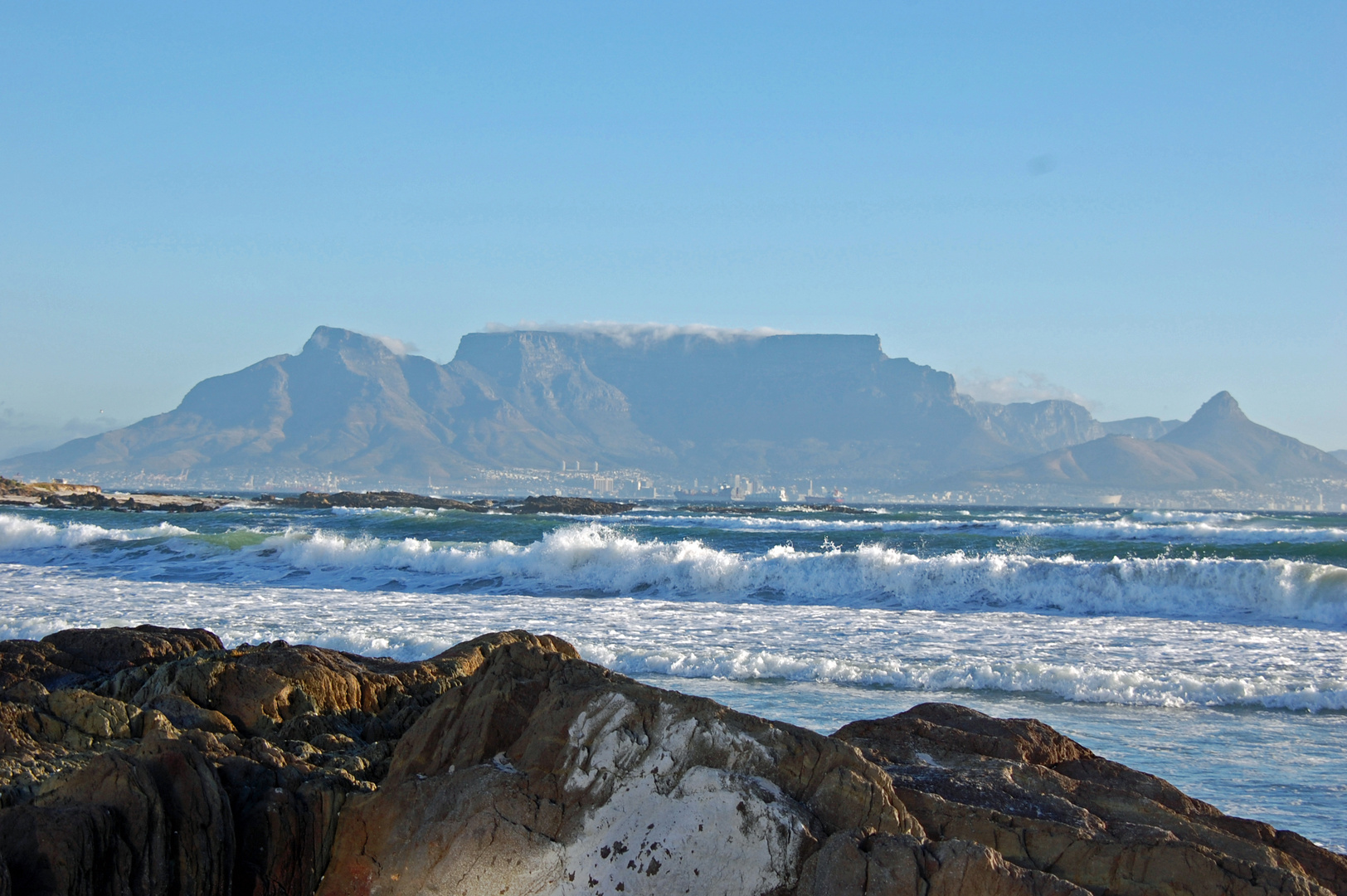 blick auf Cape Town