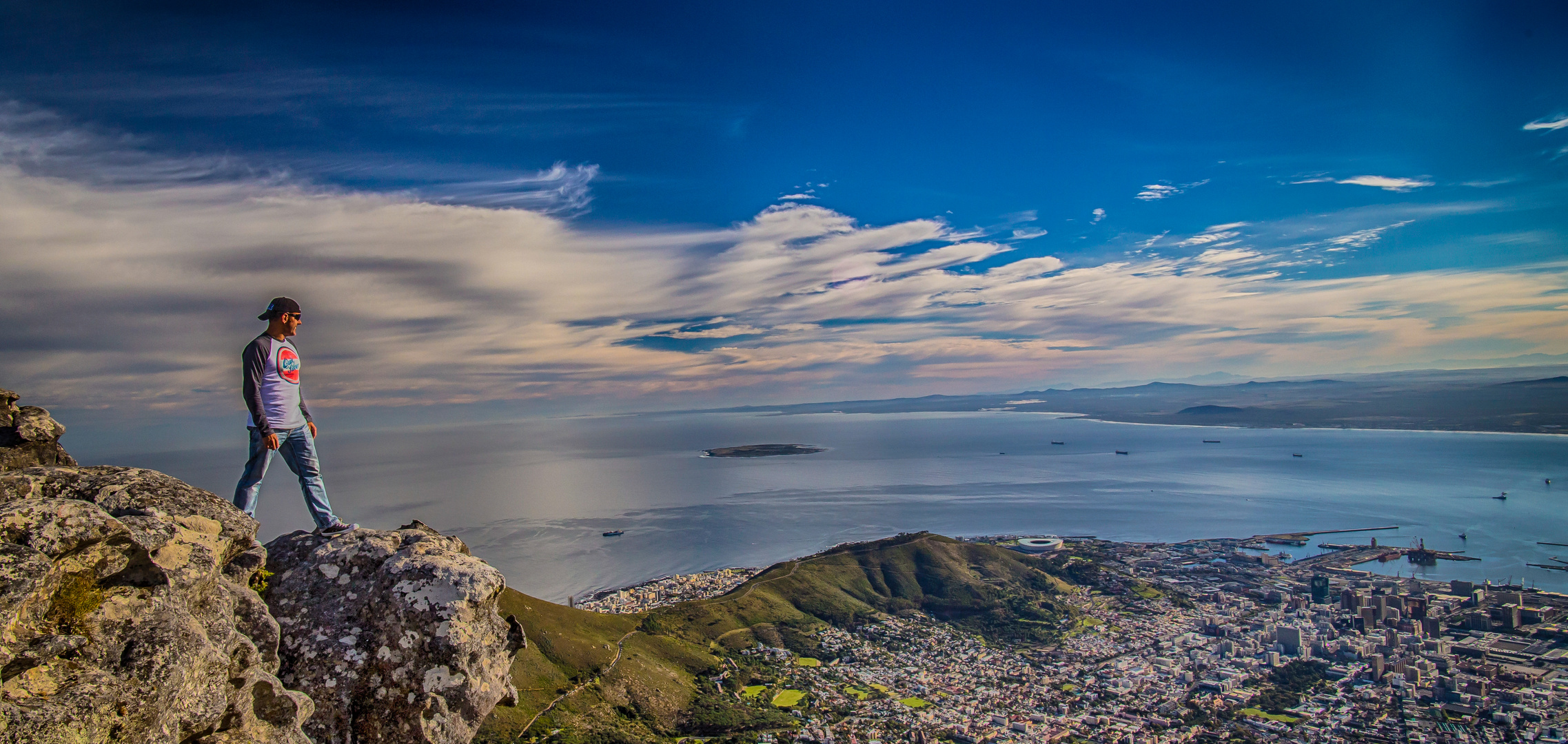 Blick auf Capetown