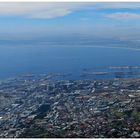 Blick auf Capetown