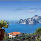 Blick auf Capri