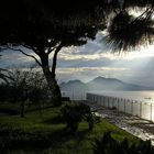 Blick auf Capri