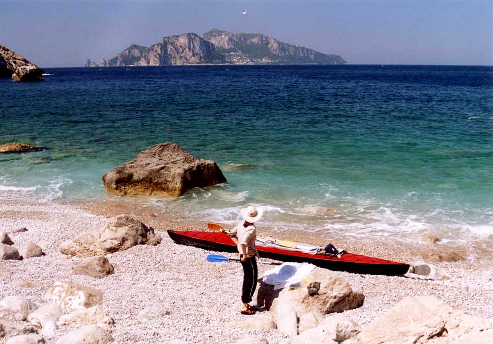 Blick auf Capri