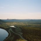 Blick auf Carmacks(yukon)