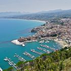 Blick auf Castellammare del Golfo  