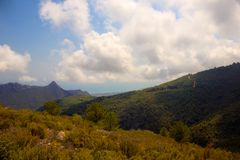 Blick auf Castellon