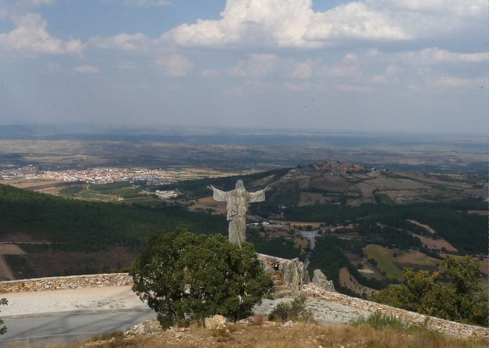 Blick auf Castelo Rodrigo