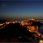 " Blick auf Castelsardo "