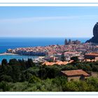 Blick auf Cefalu