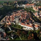 Blick auf Cesky Krumlov