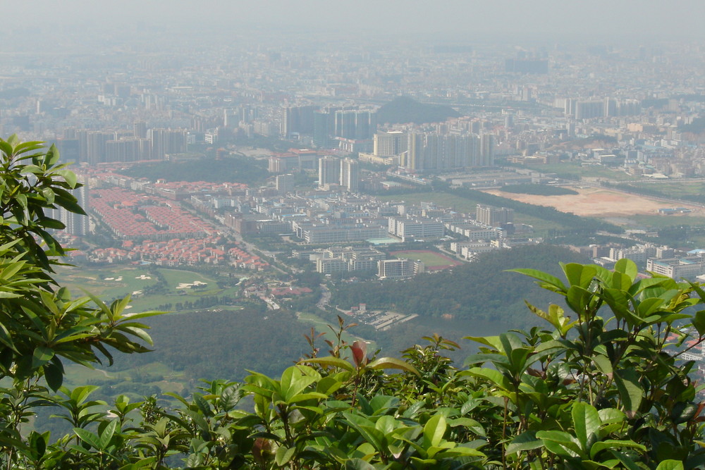 Blick auf Changan