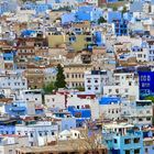 Blick auf Chefchaouen