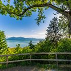 Blick auf Chiemsee