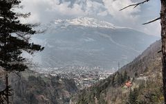 Blick auf Chur