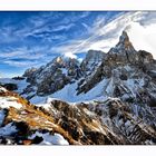 Blick auf Cimon della Pala 3198m