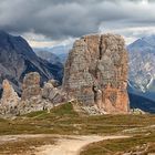 Blick auf Cinque Torri