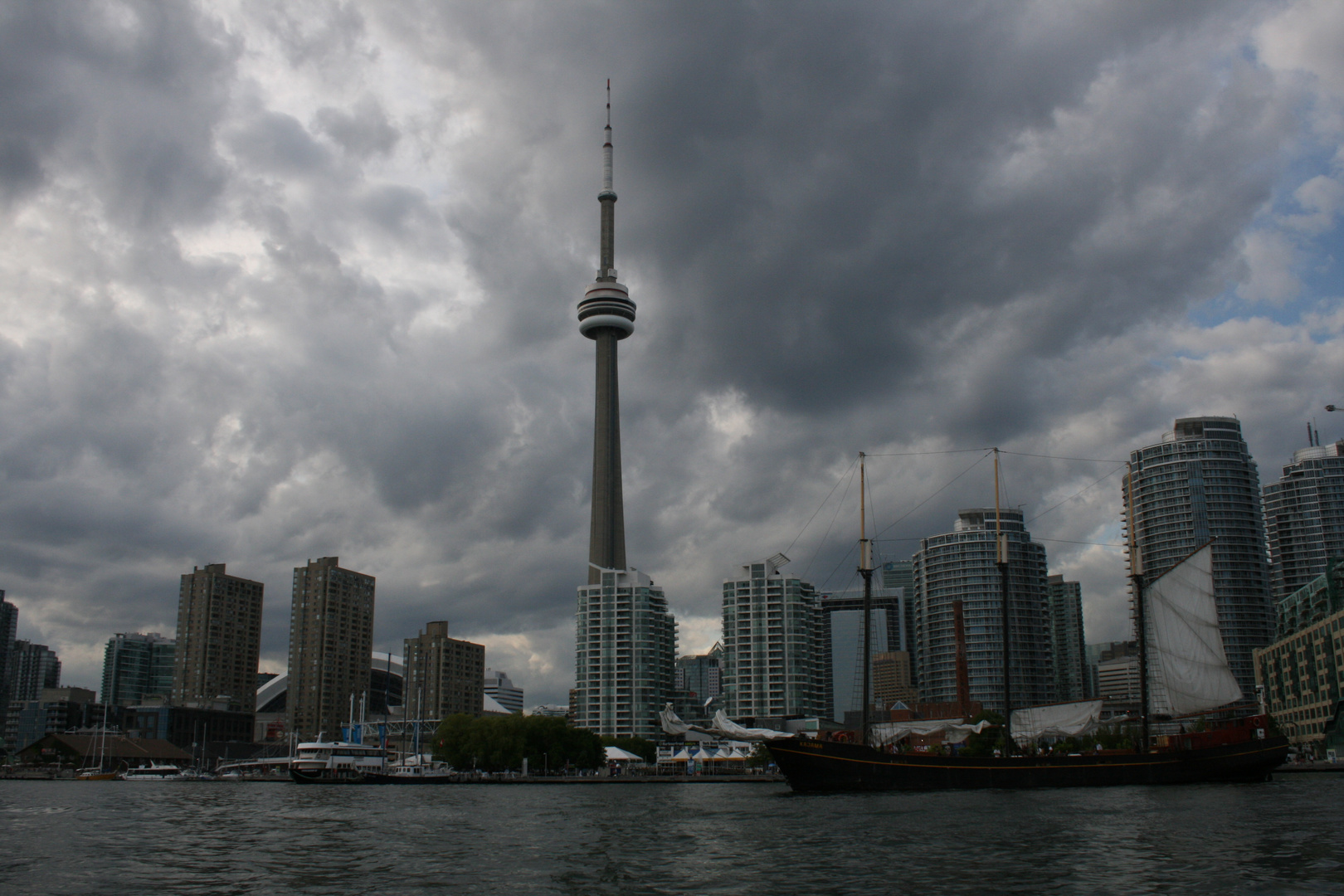 Blick auf CN Tower