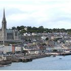 Blick auf Cobh/Cork in Irland