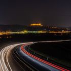 Blick auf Coburg von der A73