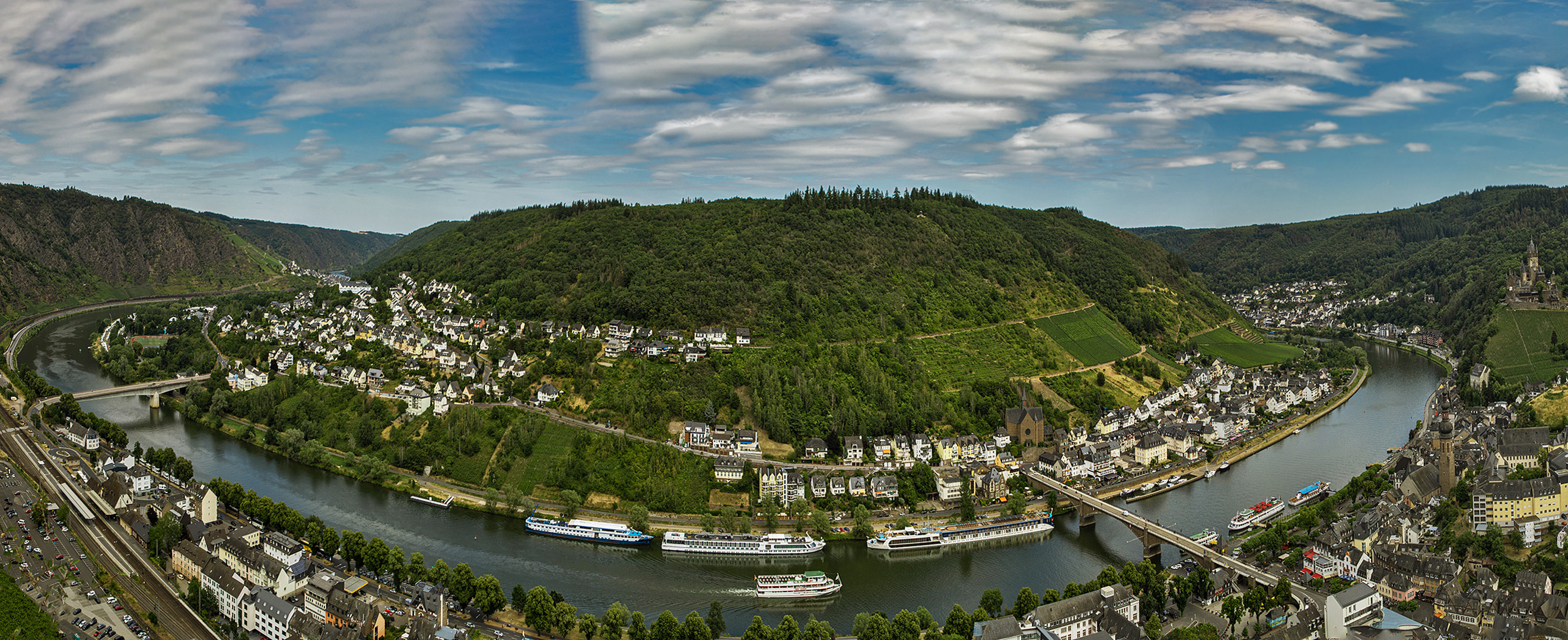 Blick auf Cochem 005