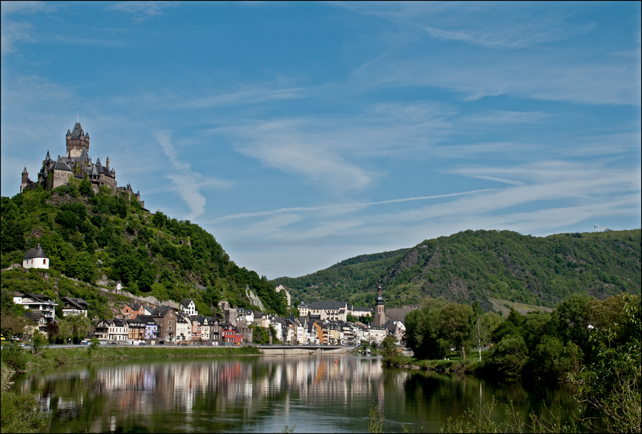 Blick auf Cochem