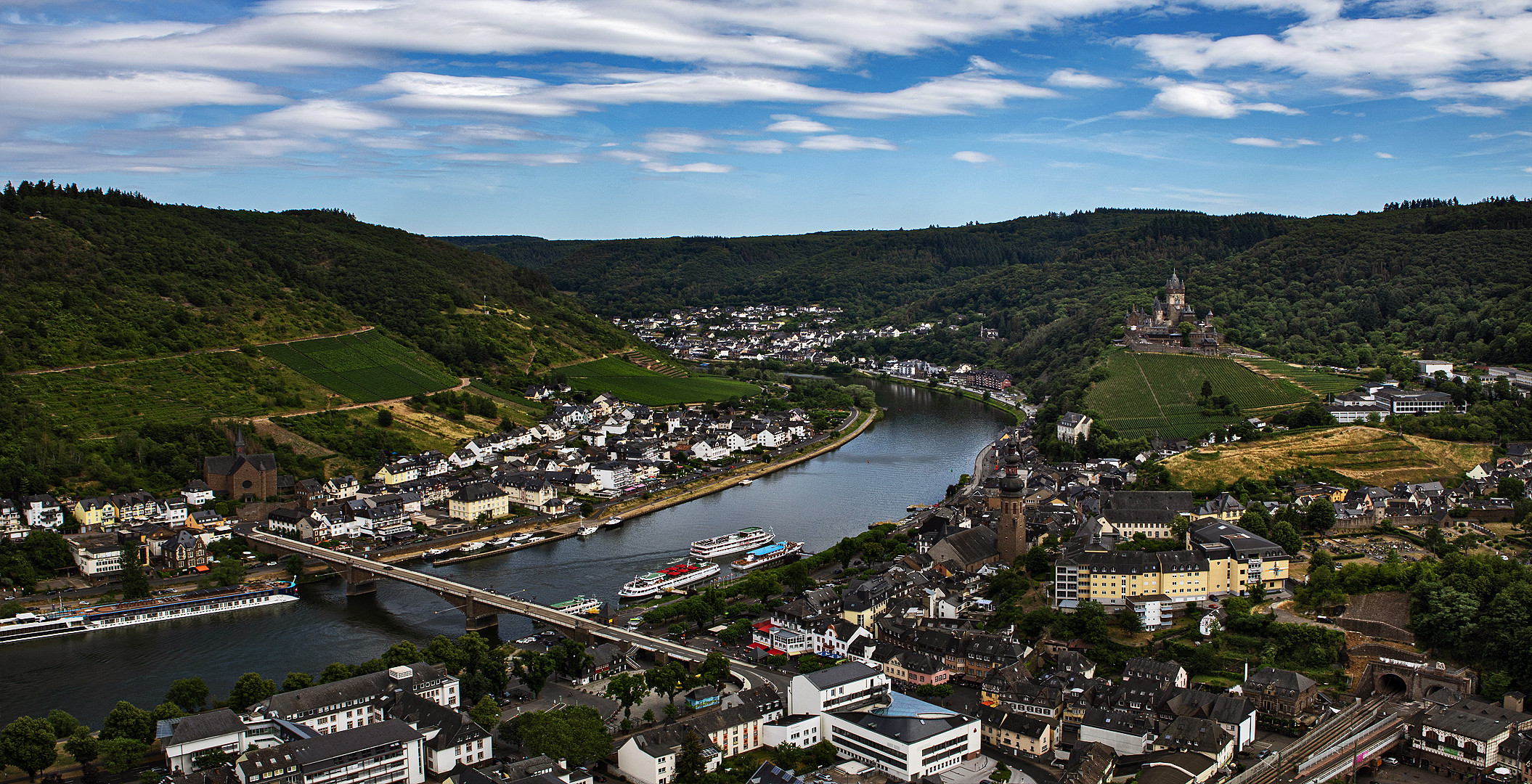 Blick auf Cochem