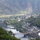 Blick auf Cochem an der Mosel