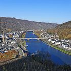 Blick auf Cochem, Cond und das Moseltal