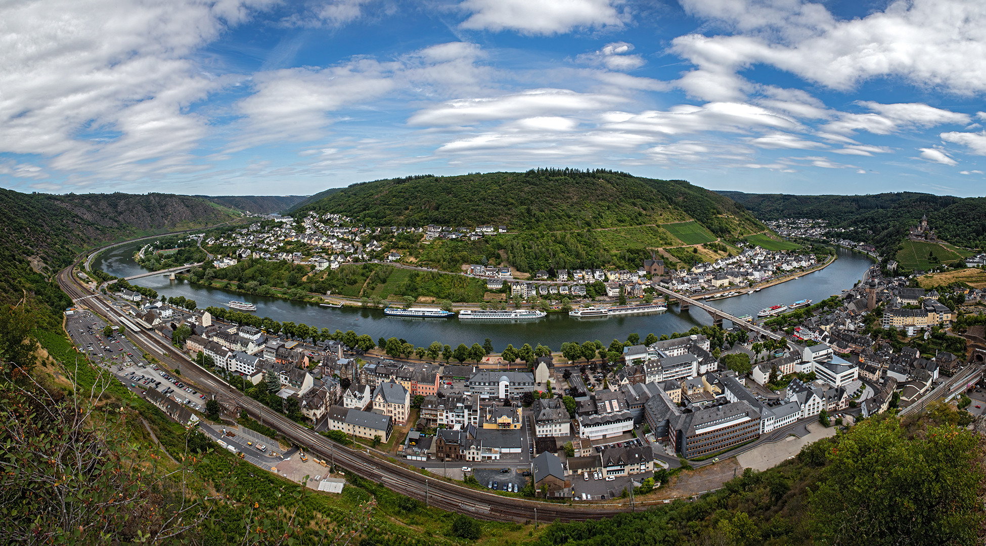 Blick auf Cochem