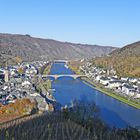 Blick auf Cochem und ins Moseltal