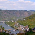 Blick auf Cochem/Mosel