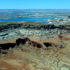 Blick auf Colorado River und Glen Canyon 1