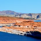 Blick auf Colorado River und Glen Canyon