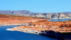 Blick auf Colorado River und Glen Canyon