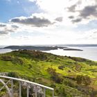 Blick auf Comino