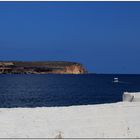 Blick auf Comino