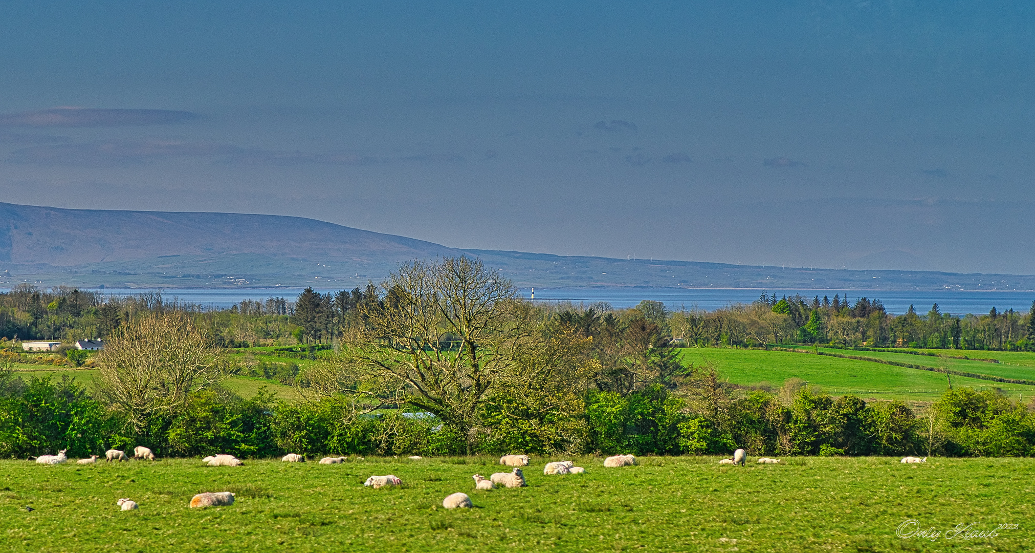 Blick auf Connors Island