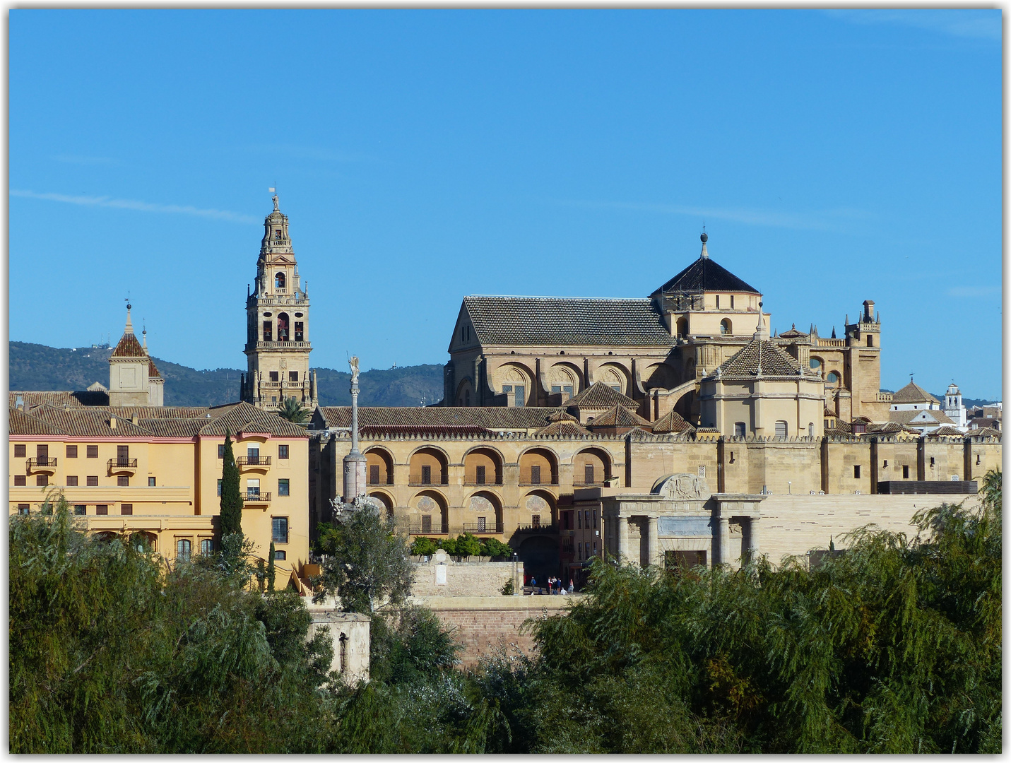 Blick auf Cordoba