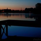 Blick auf Coswig (Anhalt) an der Elbe