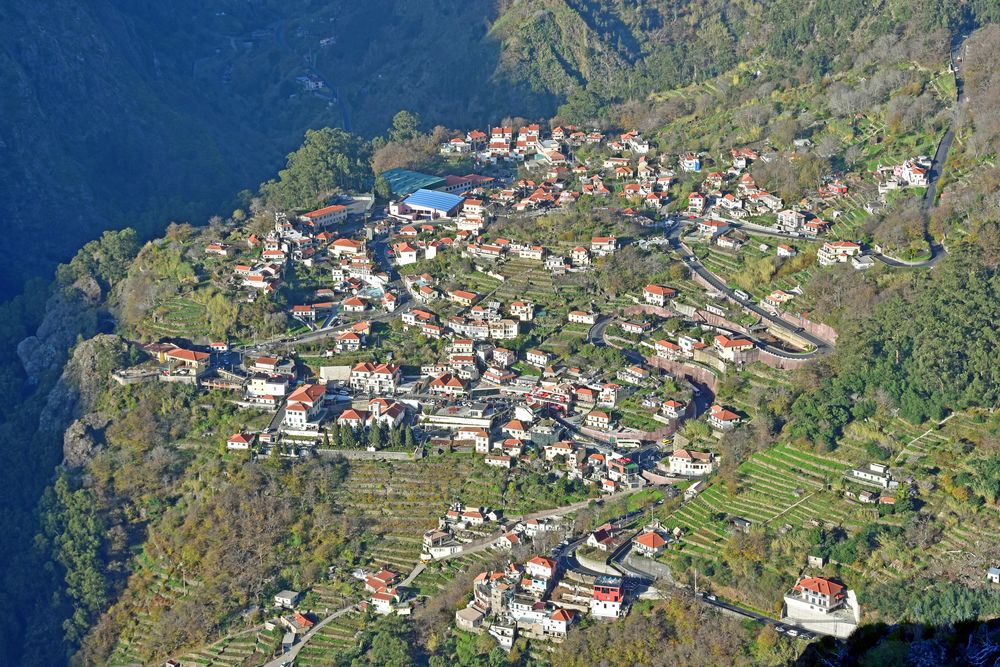 Blick auf Curral das Freiras