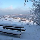 Blick auf Cursdorf und Oberweißbach