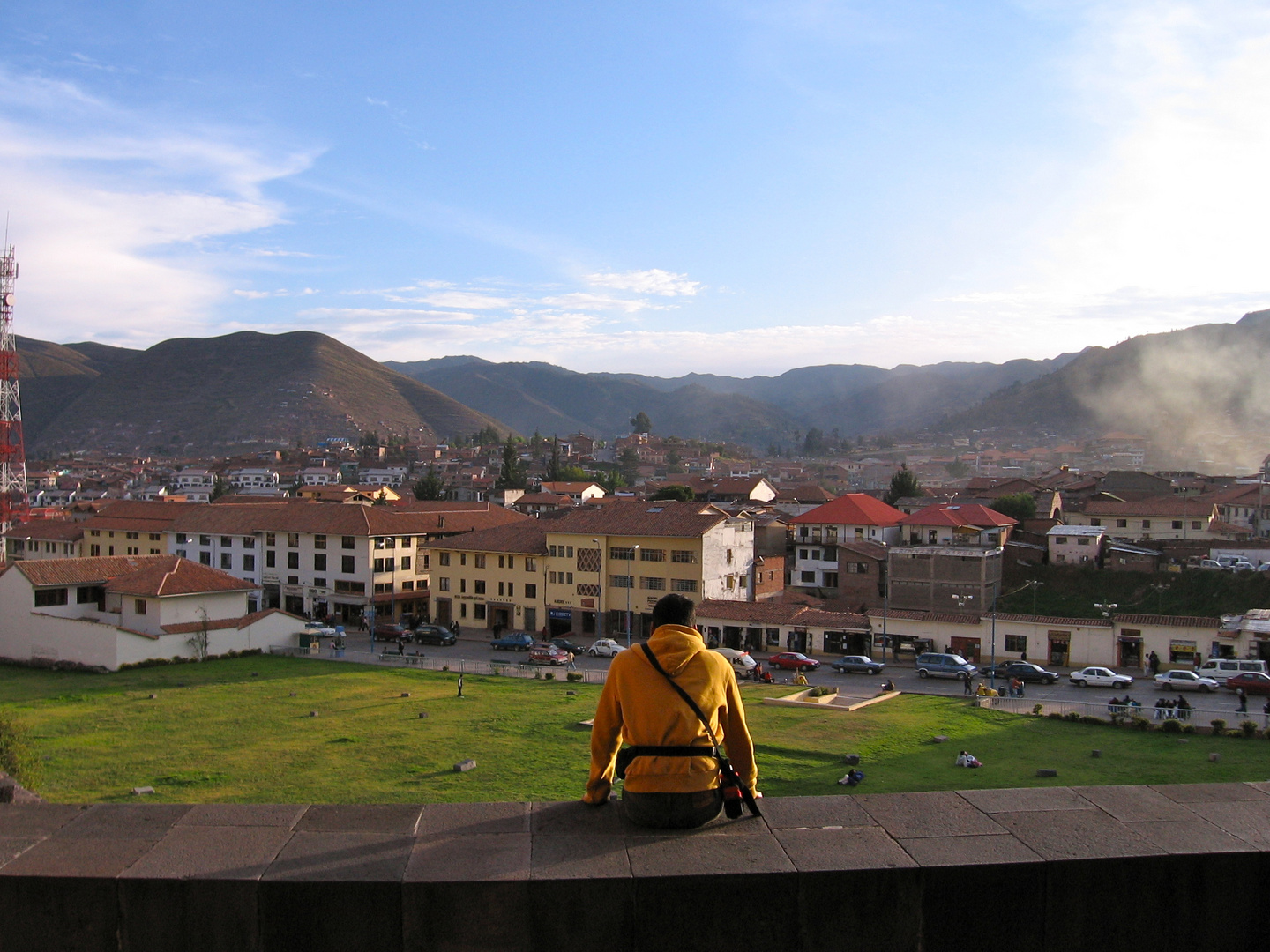 Blick auf Cusco