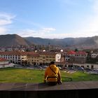 Blick auf Cusco