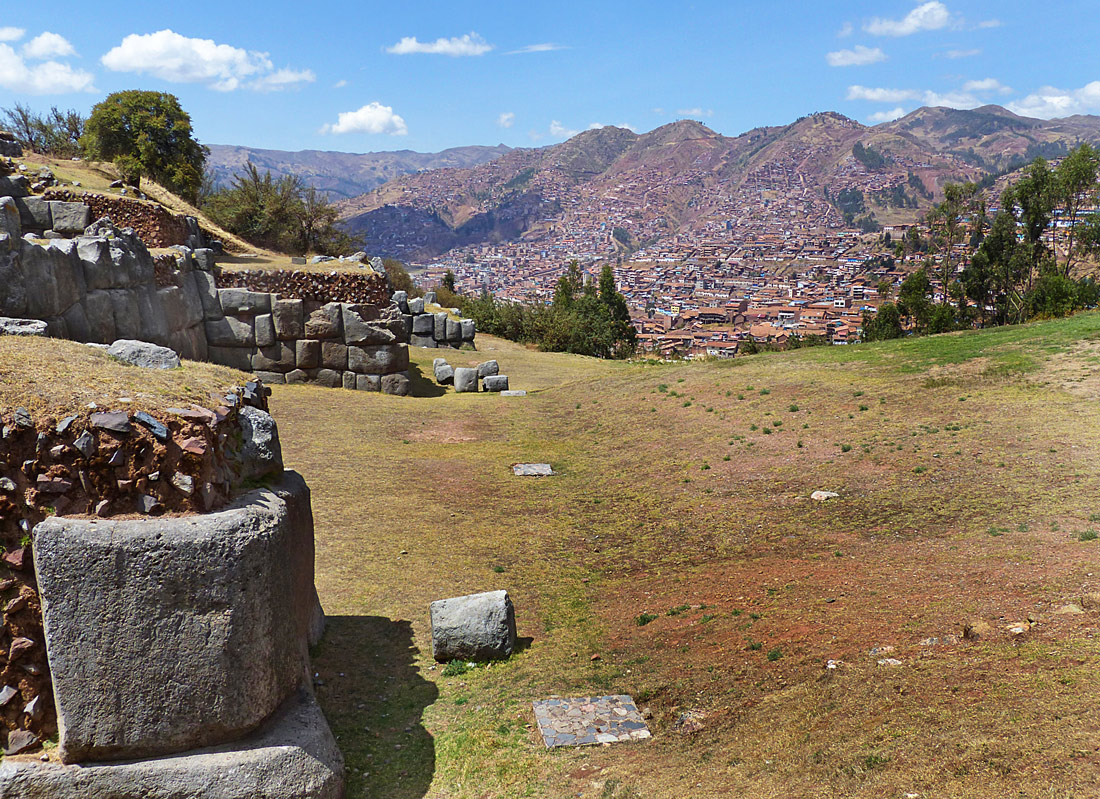 Blick auf Cusco