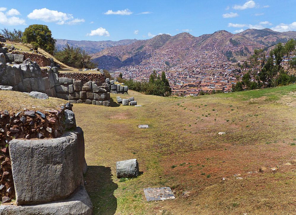 Blick auf Cusco