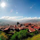 Blick auf Cusco, Peru 2010