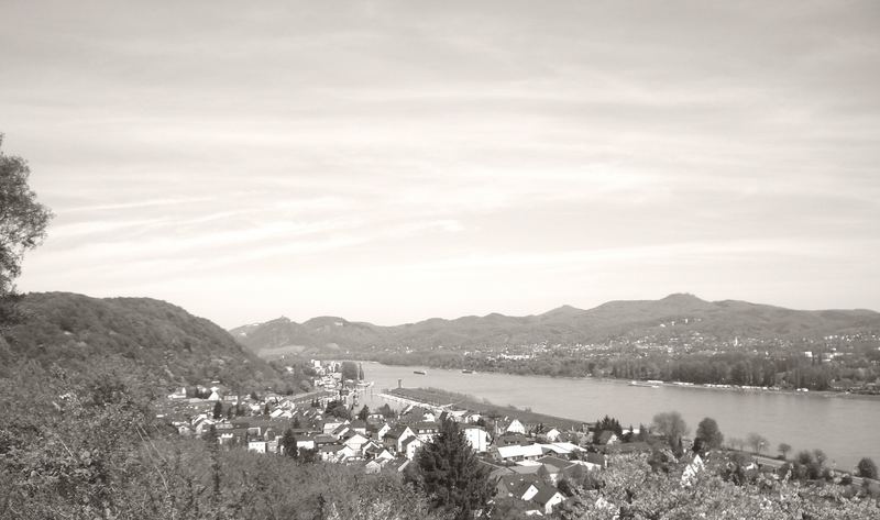 Blick auf das 7Gebirge