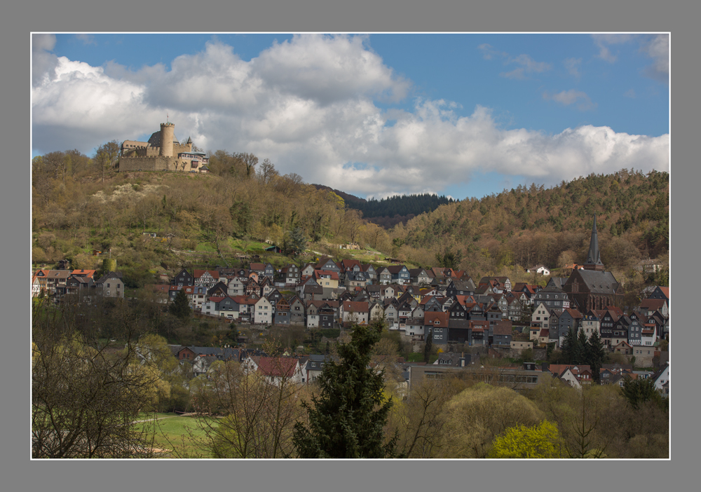 Blick auf das alte Biedenkopf