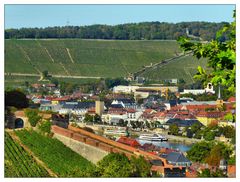 Blick auf das Alte Mainviertel